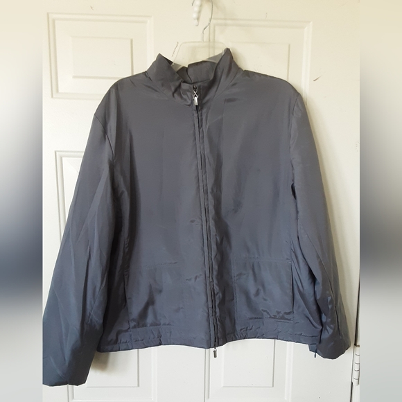 J Jill Zippered Jacket , and Zippered Cuffs - Picture 1 of 7